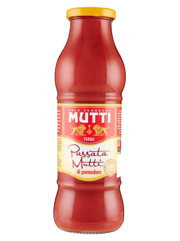 Mutti passata de tomates 560 g · bouteille