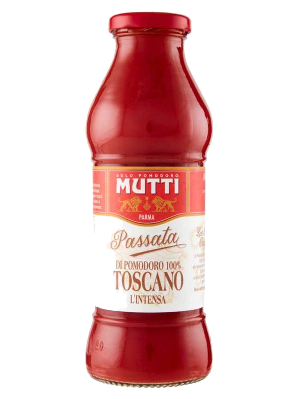 Mutti passata emiliana L'Armoniosa 400 g · bouteille