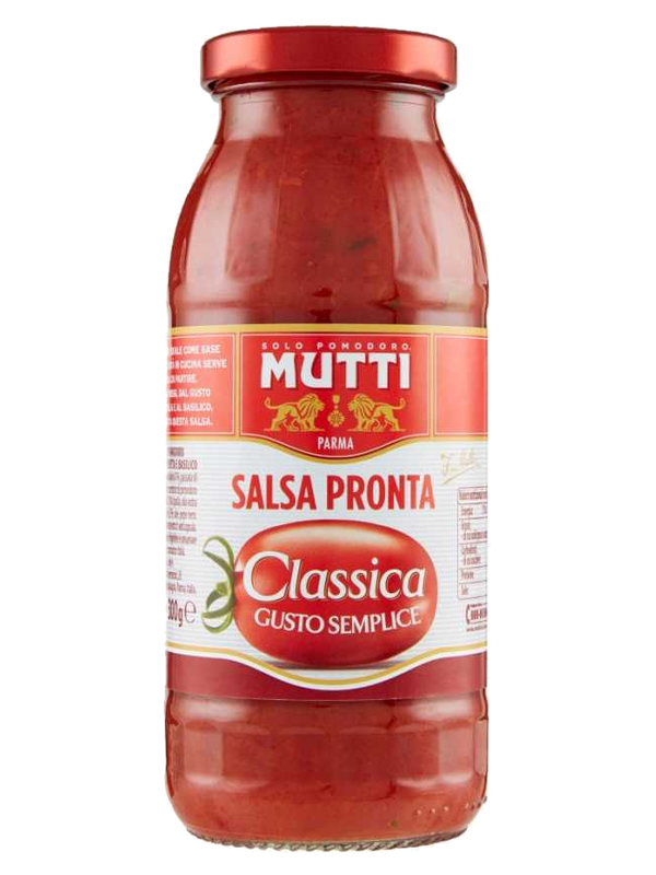 Mutti sauce tomate prête Classica 300 g · bocal