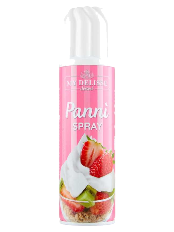 My Delisse crème en spray Pannì 250 g · spray