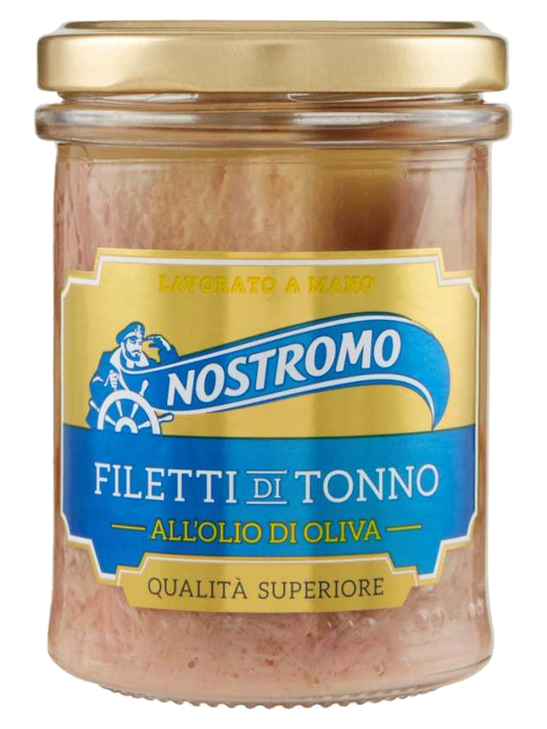 Nostromo filets de thon à l'huile d'olive 180 g · bocal