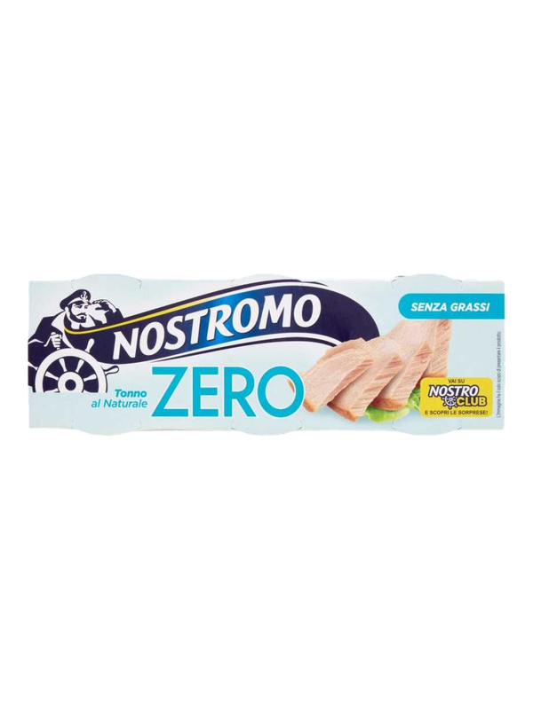 Nostromo thon au naturel Zero 3 x 65 g · lot