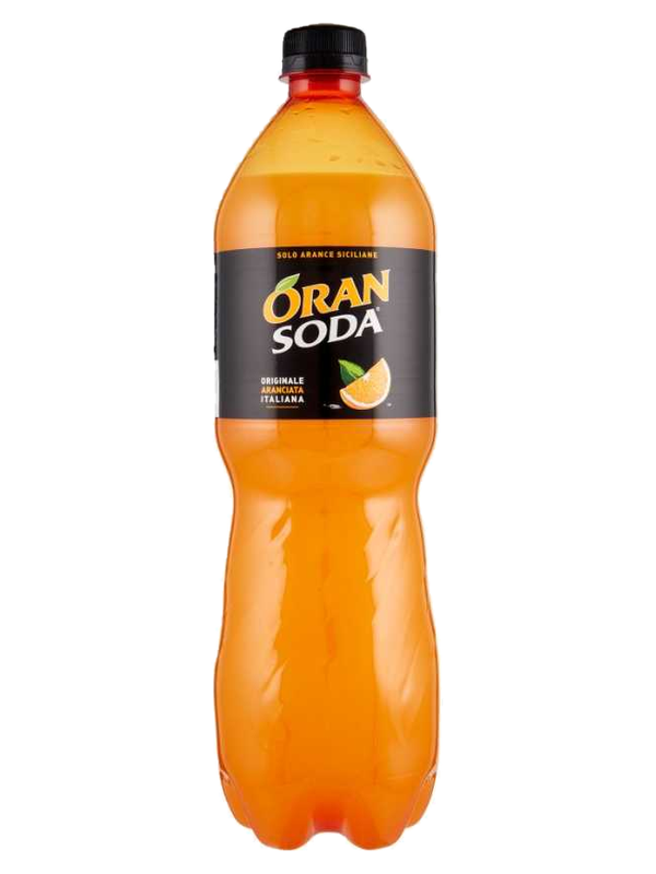 Oransoda 1 L · bouteille