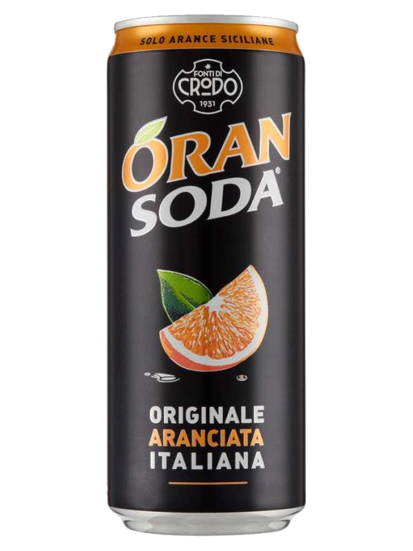 Oransoda 33 cl · canette