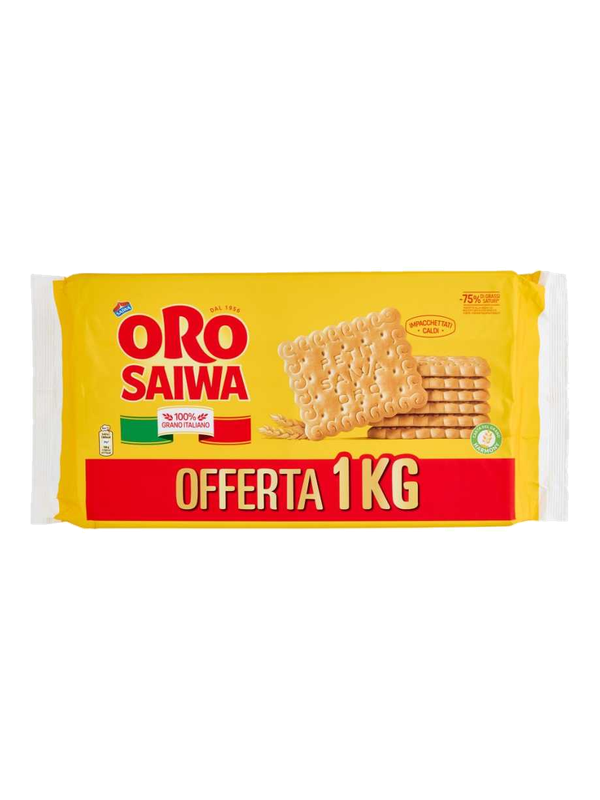 Oro Saiwa biscuits secs classiques 1 kg · paquet