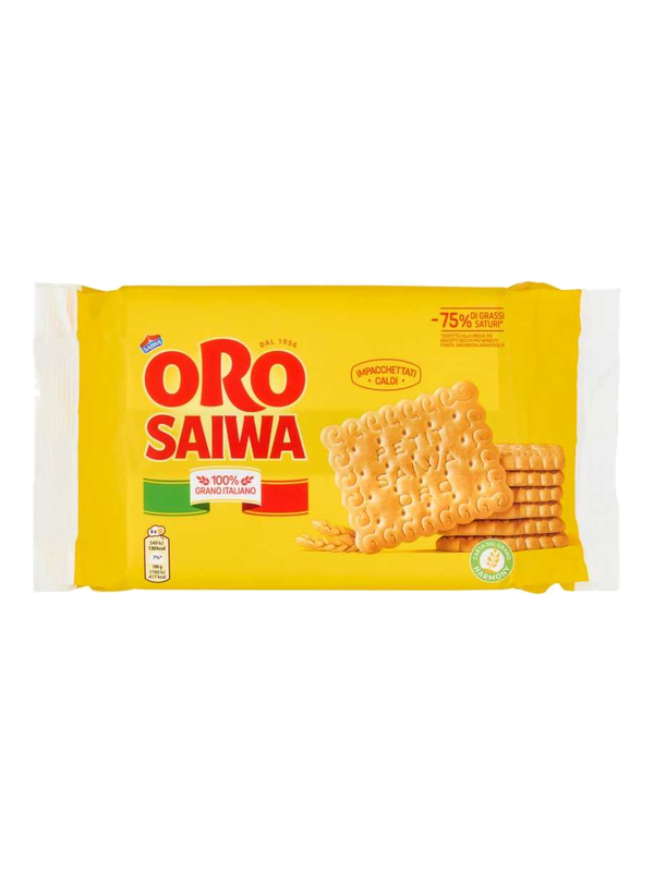 Oro Saiwa biscuits secs classiques 250 g · paquet