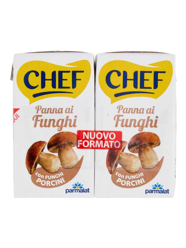 Parmalat crème Chef aux cèpes 2 x 125 ml · lot