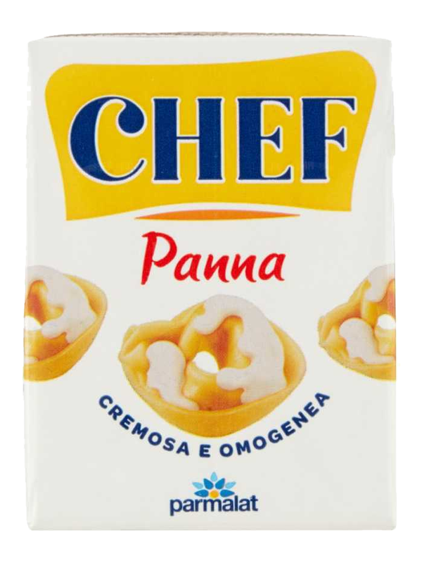 Parmalat crème de cuisine Chef 200 ml · brique
