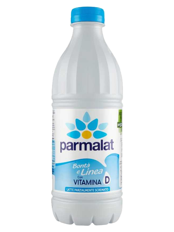 Parmalat lait demi-écrémé UHT 1 L · bouteille