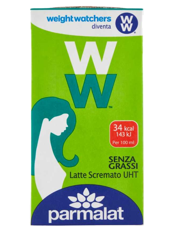 Parmalat lait écrémé UHT Punto 500 ml · brique