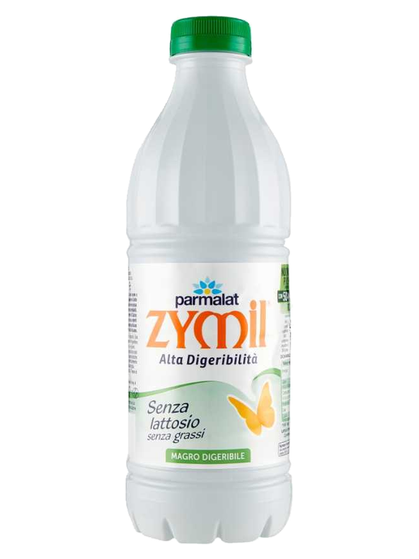 Parmalat lait écrémé Zymil sans lactose 1 L · bouteille
