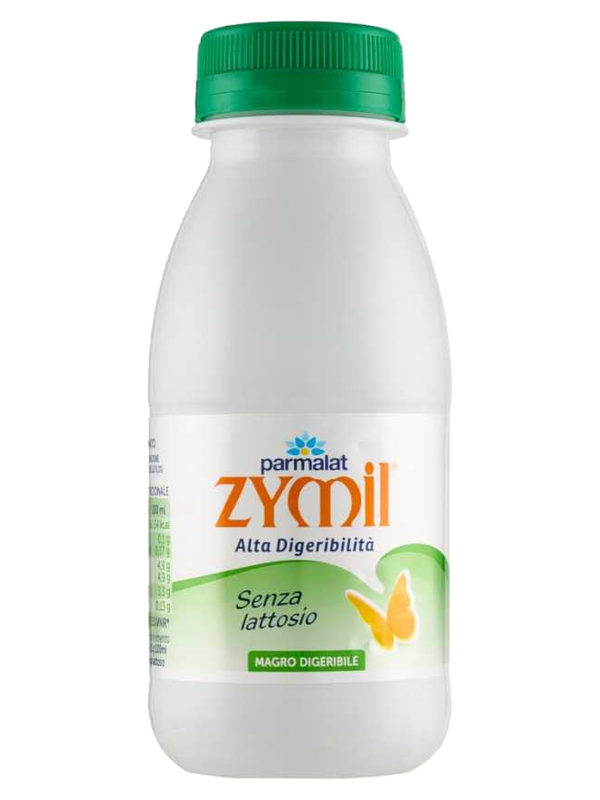 Parmalat lait écrémé Zymil sans lactose 250 ml · brique