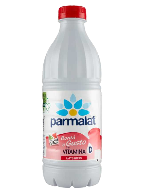 Parmalat lait entier UHT 100 % italien 1 L · bouteille