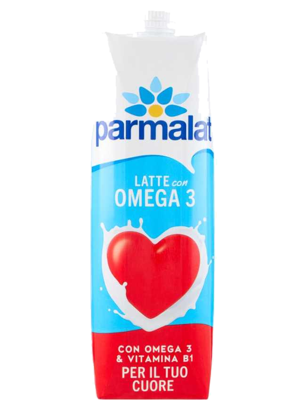Parmalat lait Oméga 3 1 L · brique