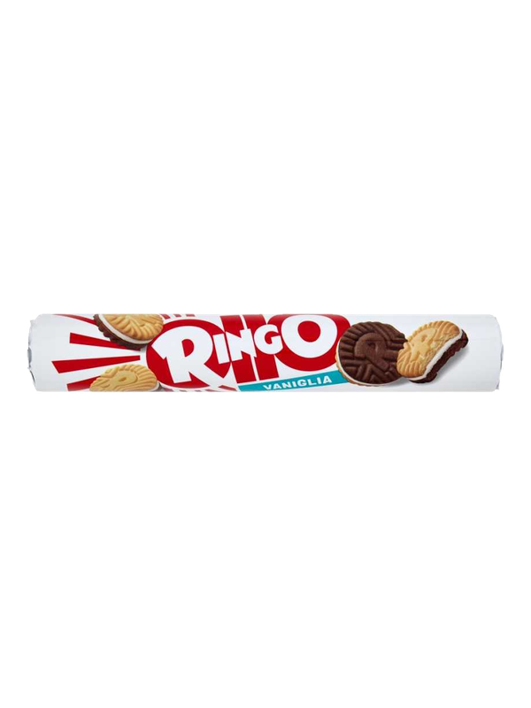Pavesi Ringo fourrés à la vanille 165 g · tube