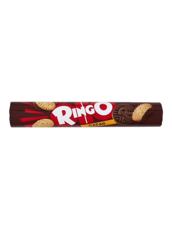 Pavesi Ringo fourrés au cacao 165 g · tube