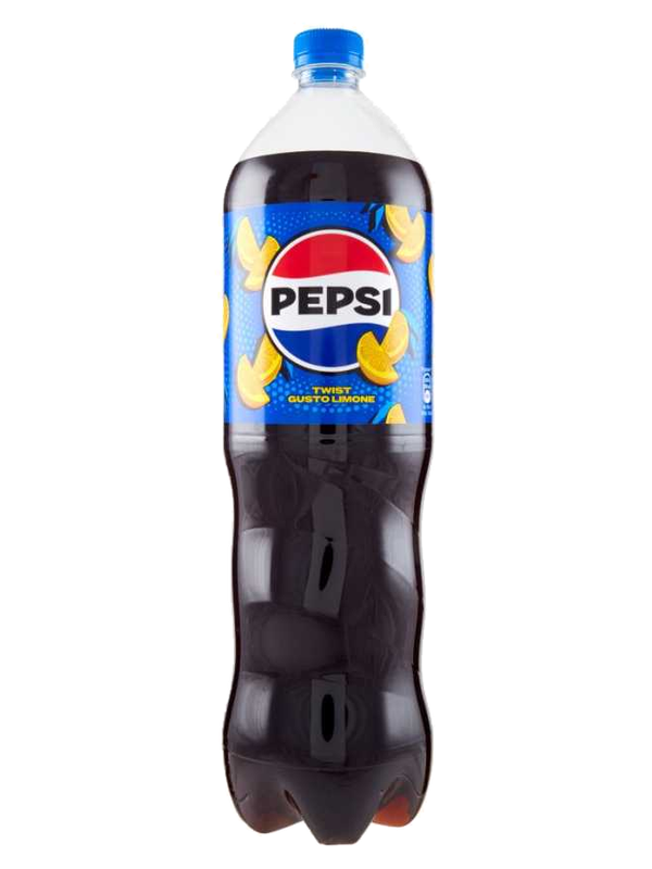 Pepsi Twist citron 1,5 L · bouteille