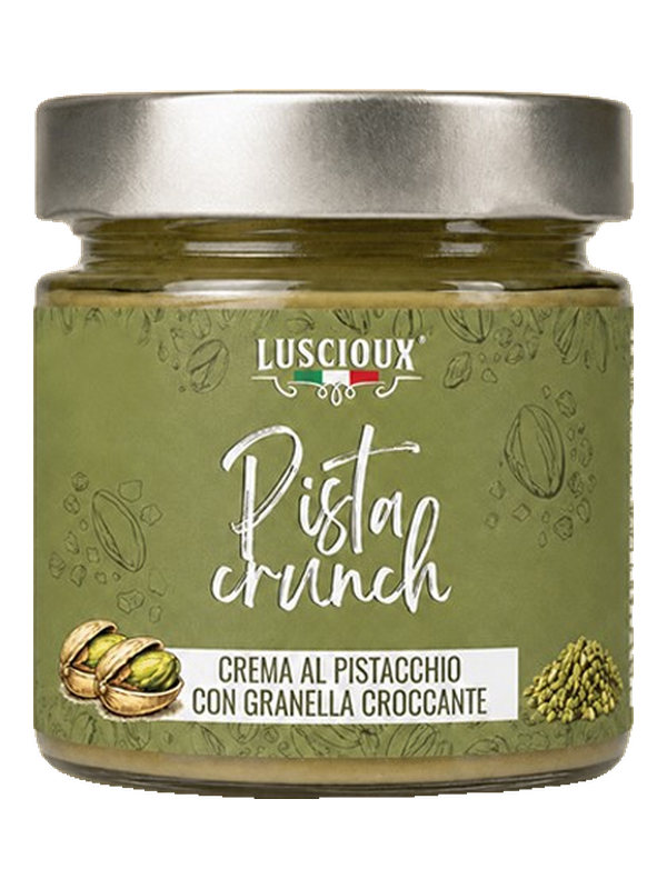 PistaCrunch, crème de pistache et éclats croquants · pot