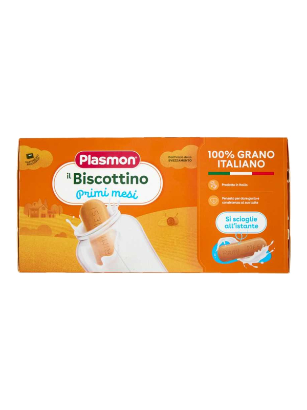 Plasmon il Biscottino Biberon 600 g · boîte