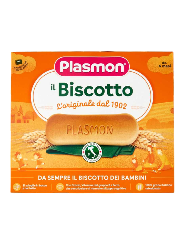 Plasmon il Biscotto 320 g · boîte