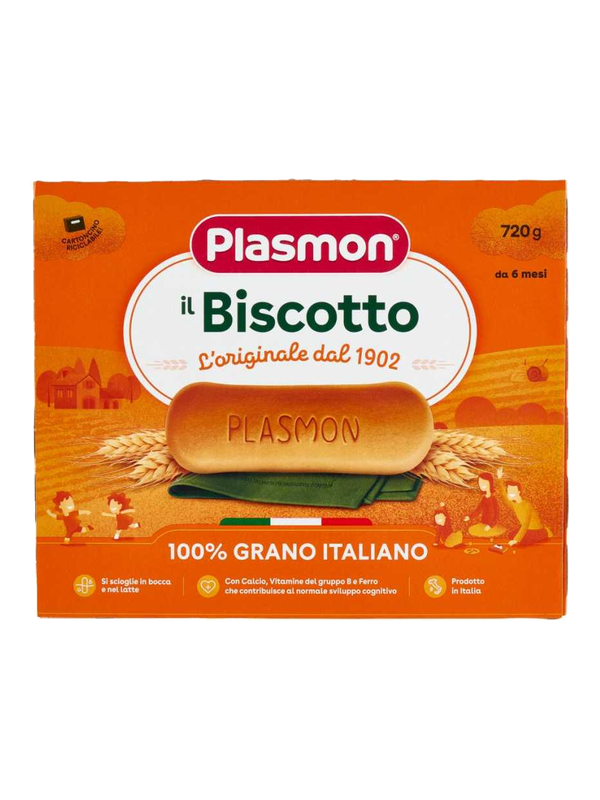 Plasmon il Biscotto, 8 sachets 720 g · boîte