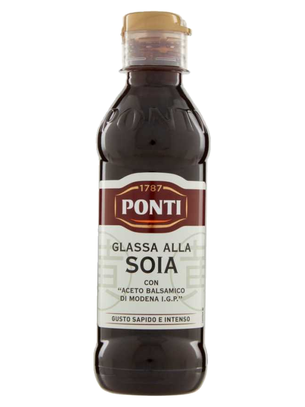 Ponti crème de soja (glaçage) 240 g · bouteille