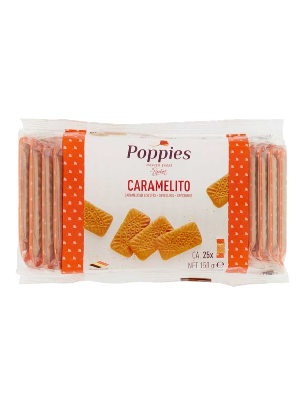 Poppies Caramelito 150 g · paquet