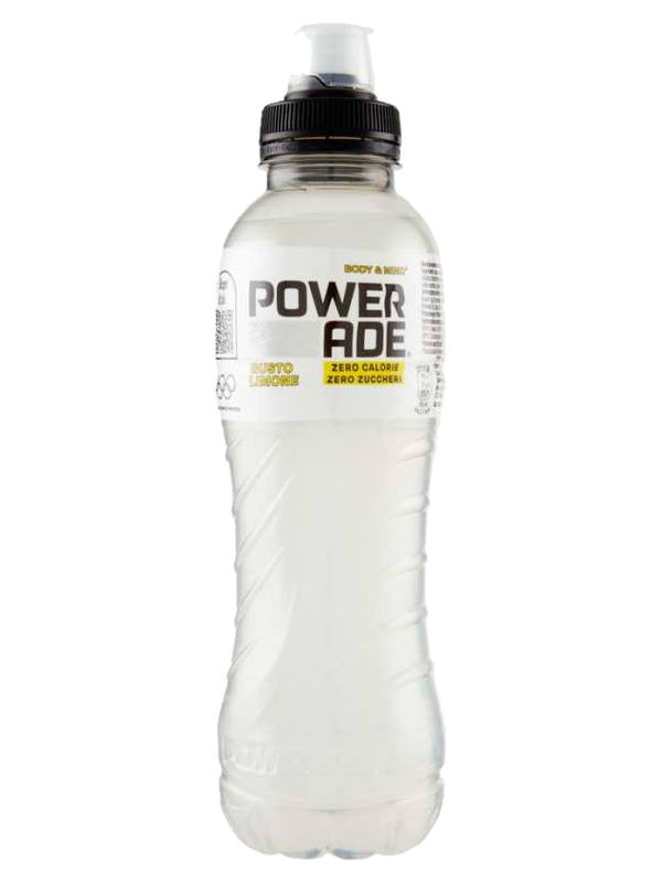 Powerade boisson isotonique Active Zero 50 cl · bouteille