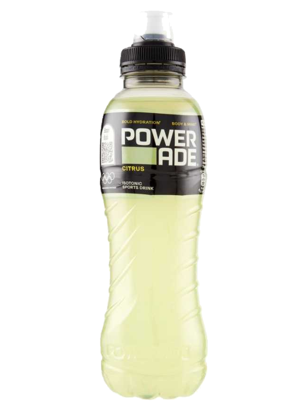 Powerade boisson isotonique Citrus 50 cl · bouteille