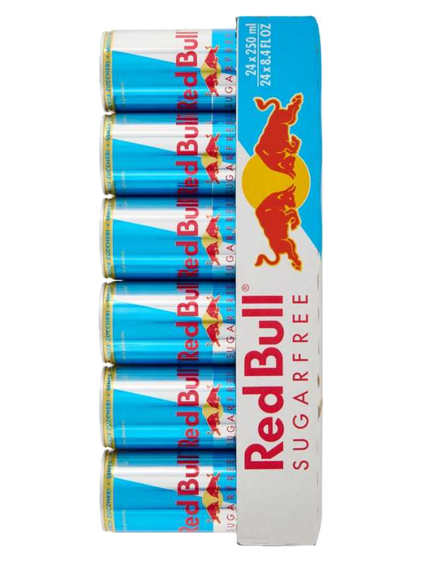 Red Bull Energy Drink Sugarfree 25 cl · canette