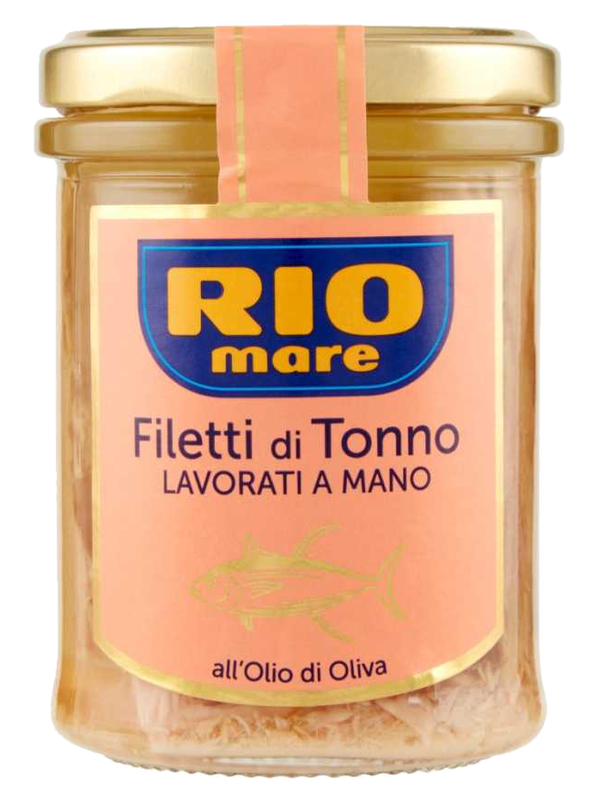 Rio Mare filets de thon à l'huile d'olive 180 g · bocal