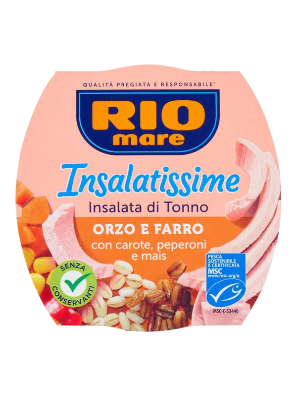Rio Mare Insalatissime thon, orge et épeautre 160 g · boîte