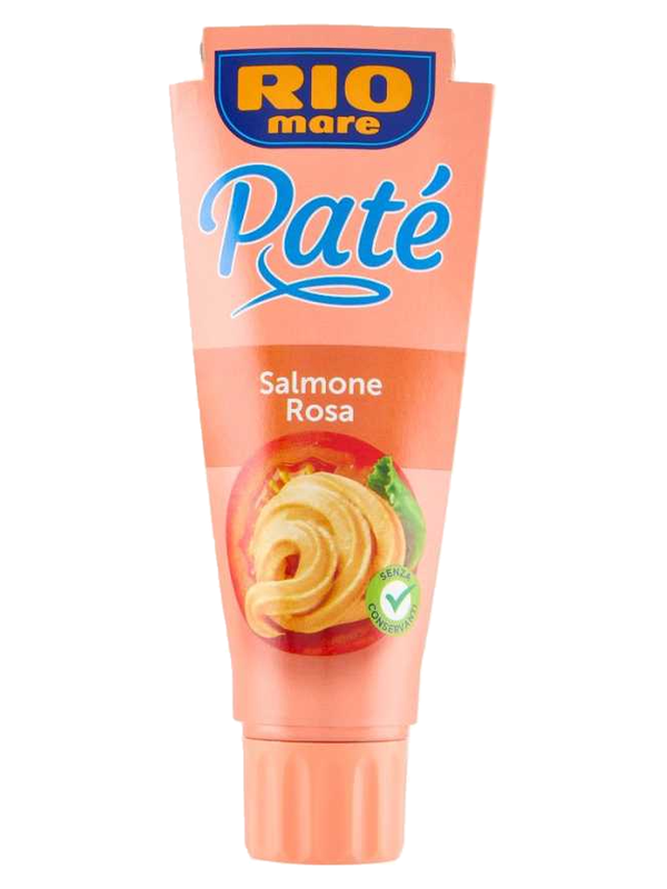 Rio Mare pâté de saumon rose 100 g · boîte