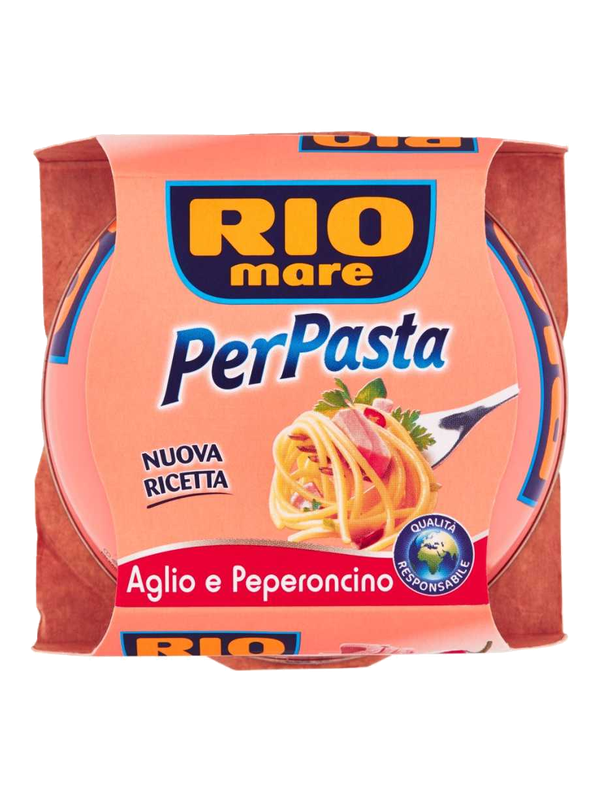 Rio Mare PerPasta ail et piment 160 g · boîte