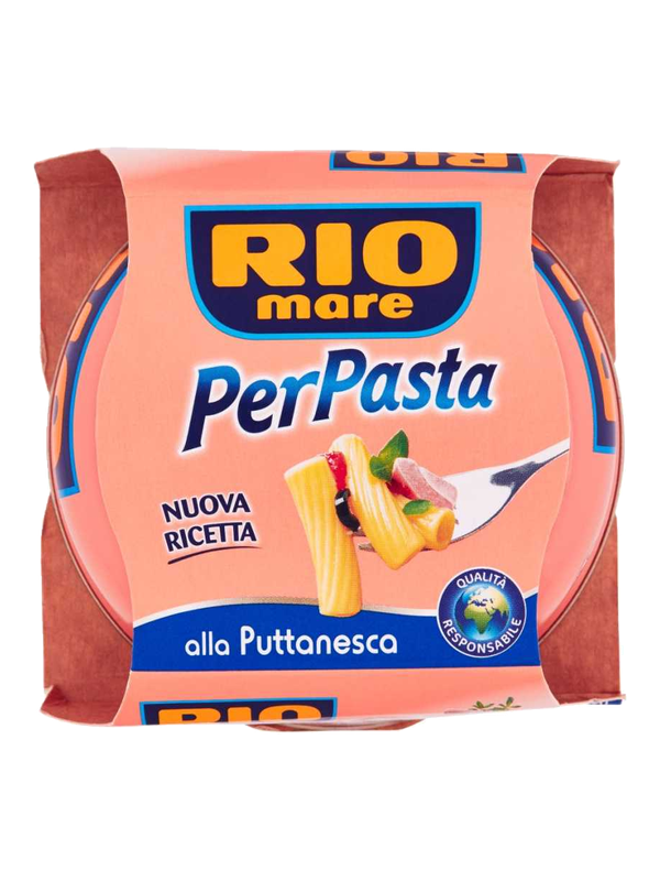 Rio Mare PerPasta puttanesca 160 g · boîte
