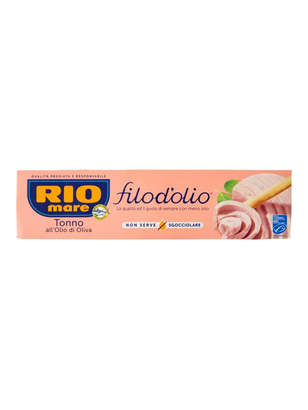 Rio Mare thon filod'olio à l'huile d'olive 4 x 65 g · lot