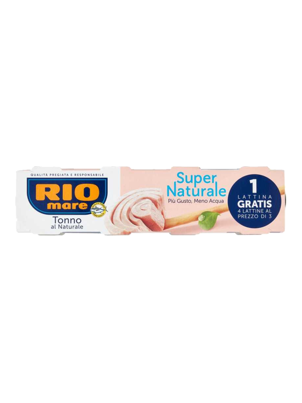 Rio Mare thon Super Naturale 4 x 56 g · lot