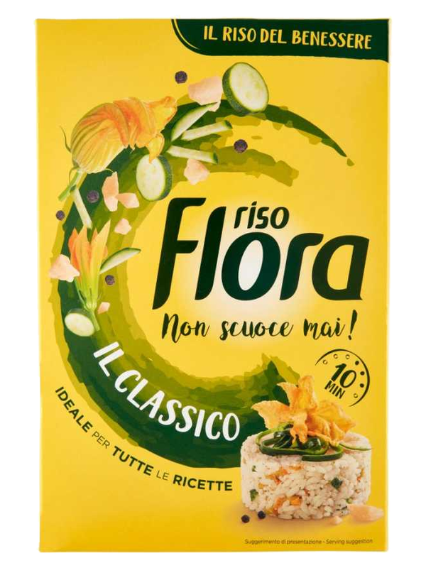 Riso Flora riz Classico 1 kg · boîte