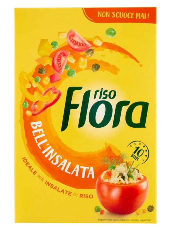 Riso Flora riz pour salades Bella Insalata 1 kg · boîte