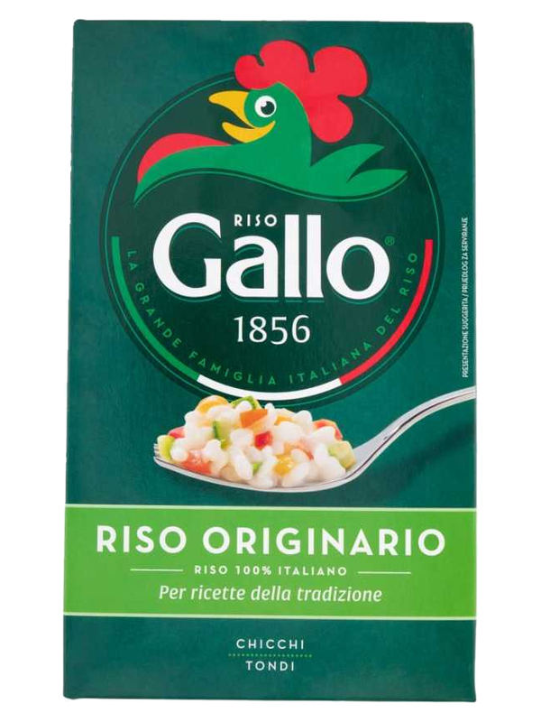 Riso Gallo riz Originario Gran Gallo 1 kg · boîte