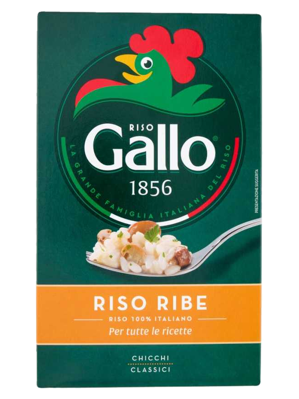 Riso Gallo riz Ribe Gran Gallo 1 kg · boîte