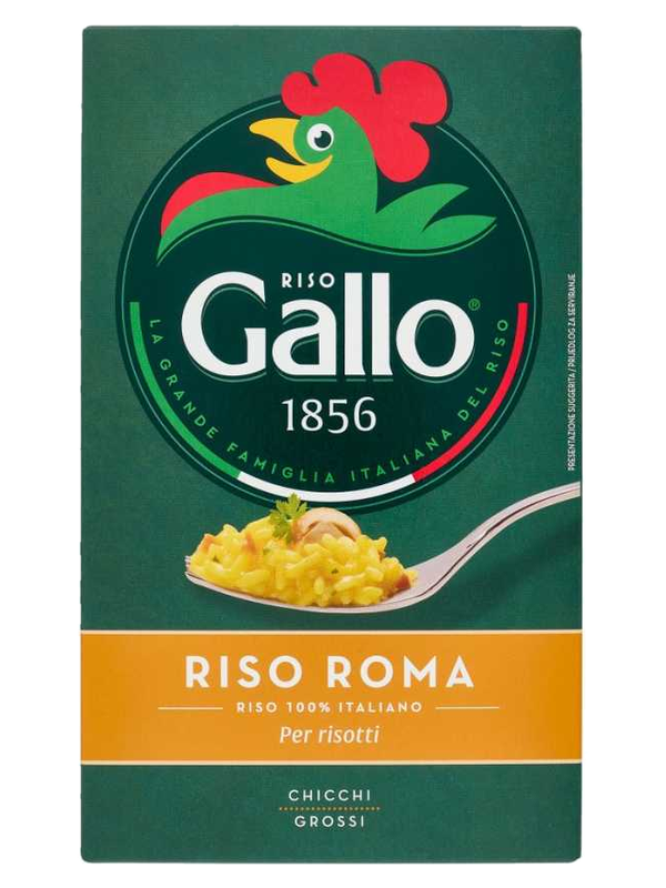 Riso Gallo riz Roma Gran Gallo 1 kg · boîte