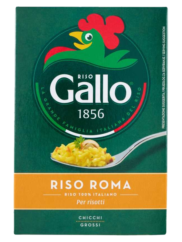 Riso Gallo riz Roma Gran Gallo 500 g · boîte