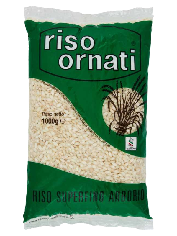 Riso Ornati riz Arborio 1 kg · paquet