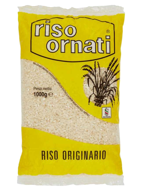 Riso Ornati riz Originario 1 kg · paquet