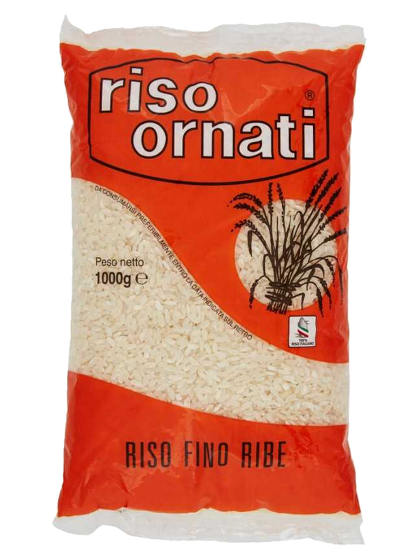Riso Ornati riz Ribe 1 kg · paquet