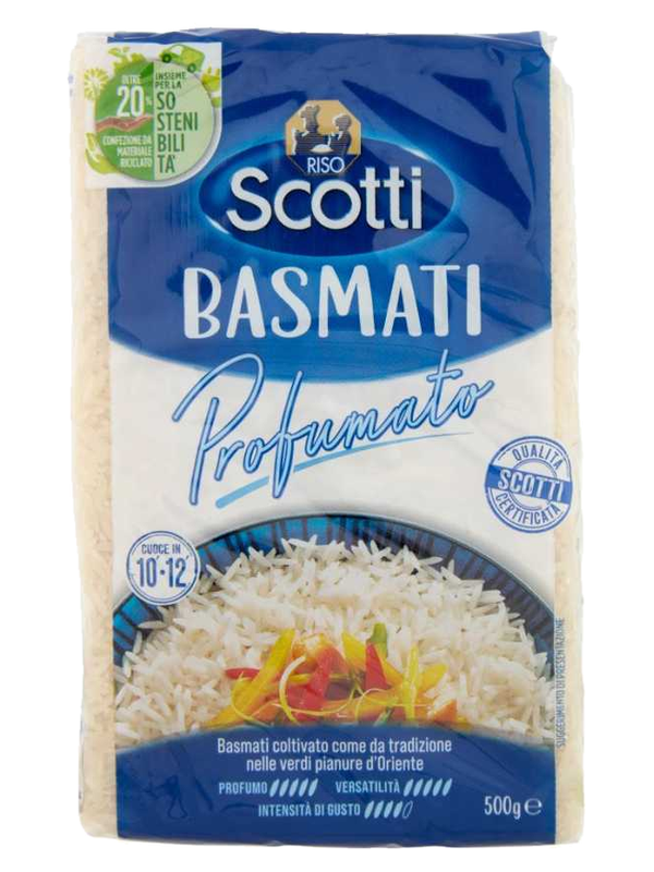 Riso Scotti riz basmati 500 g · paquet