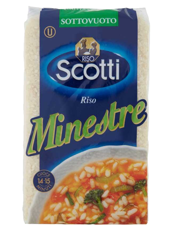 Riso Scotti riz Originario pour soupes 1 kg · paquet