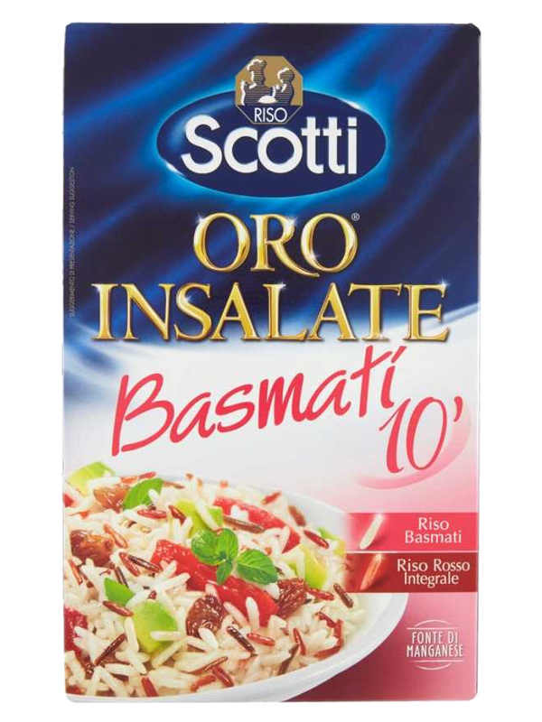 Riso Scotti riz Oro Fantasia pour salades, basmati 800 g · paquet