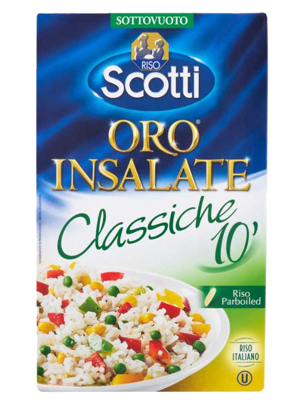 Riso Scotti riz Oro pour salades 1 kg · boîte